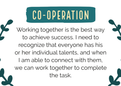 co-operation