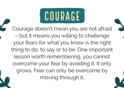 courage