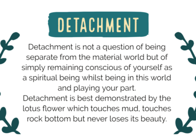 detachment