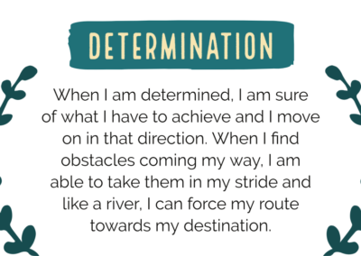 determination