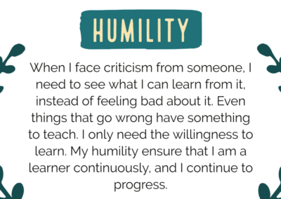 humility