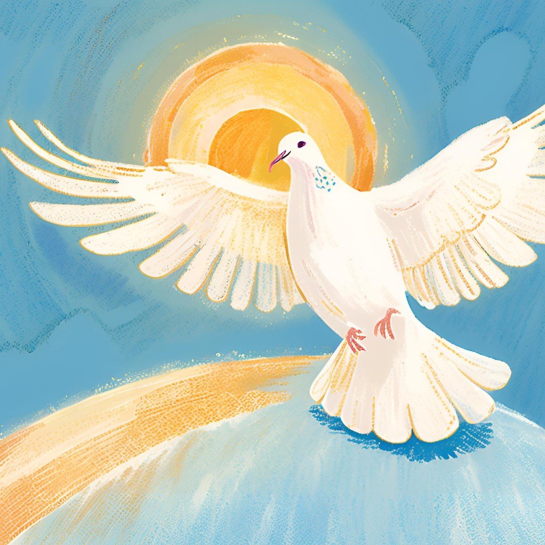 I am an instrument of peace. I spread calmness and harmony wherever I go.