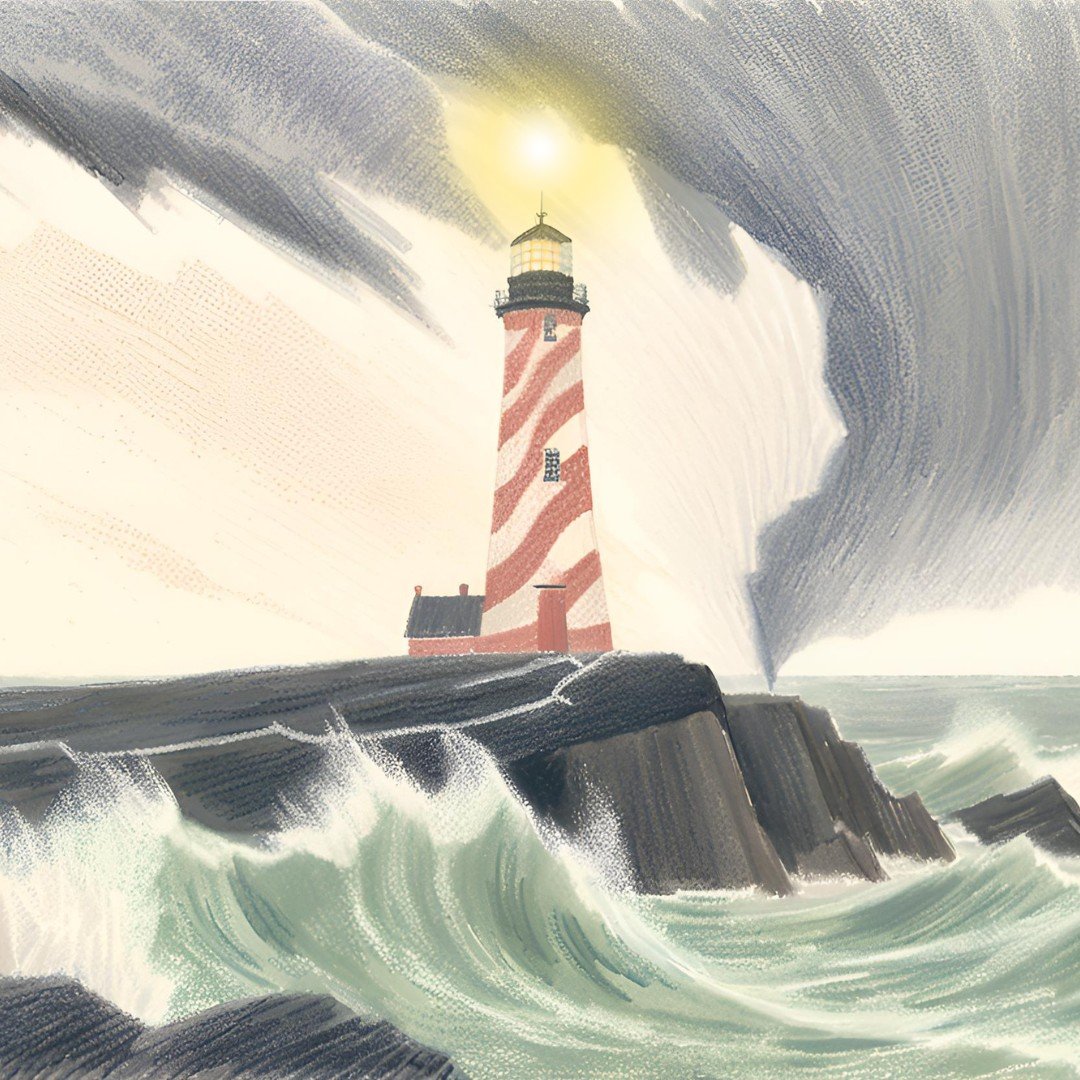 I am a beacon of light and hope. I shine brightly, guiding myself and others towards peace.