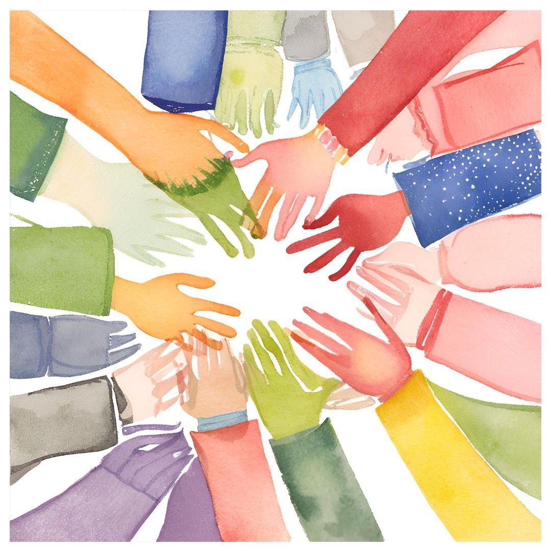 I am tolerant, accepting differences with an open heart and mind.