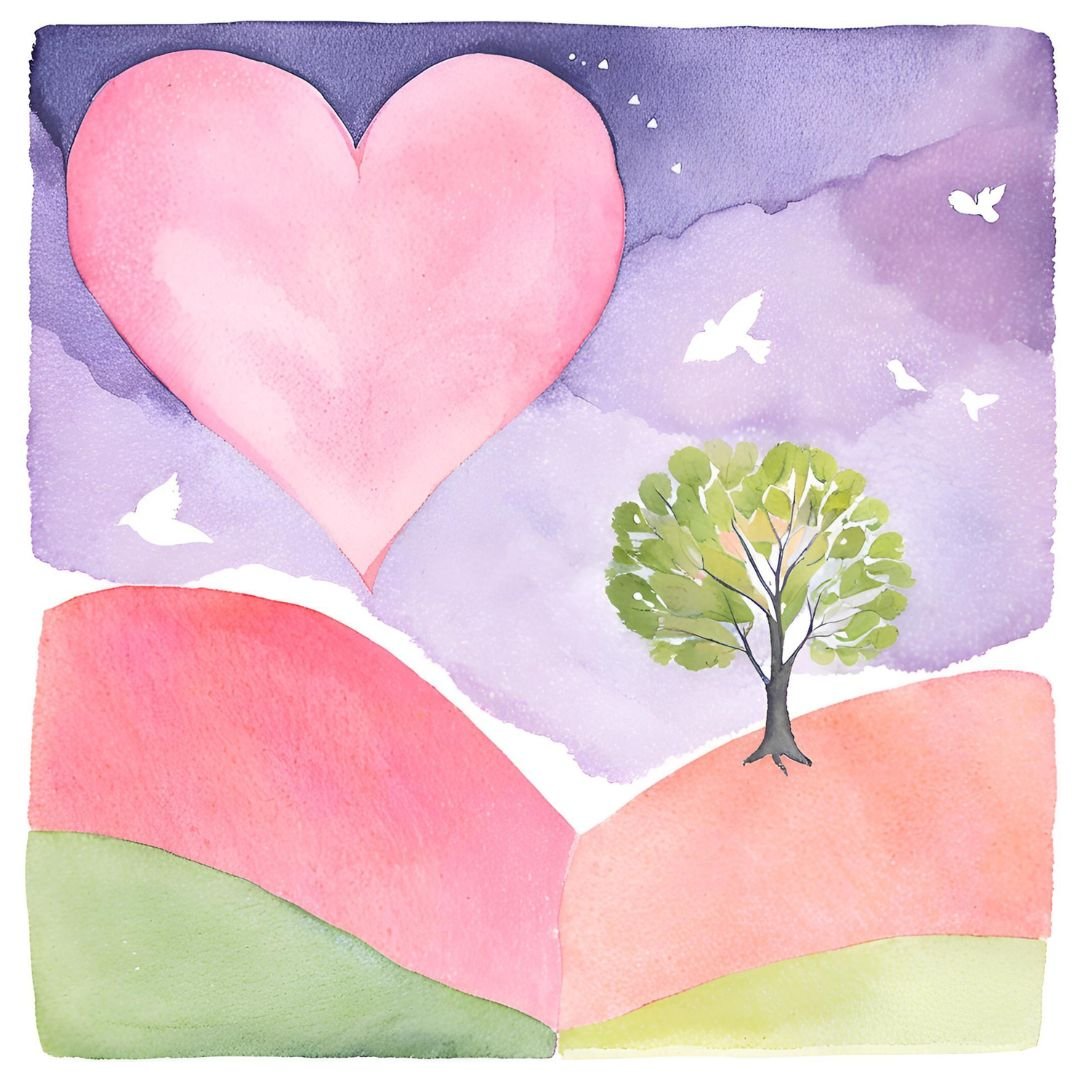 I am an embodiment of pure love, touching hearts with my kindness and compassion.