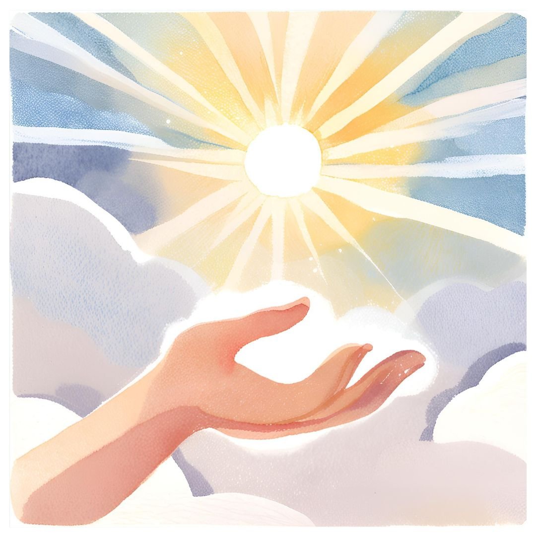 I am trusting, believing in the goodness of life and the strength within me.