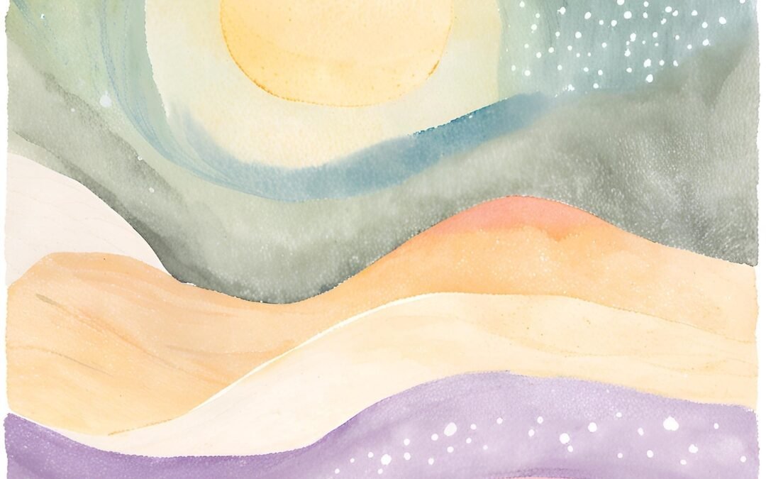 You are filled with hope, knowing that every moment is a chance for a fresh start