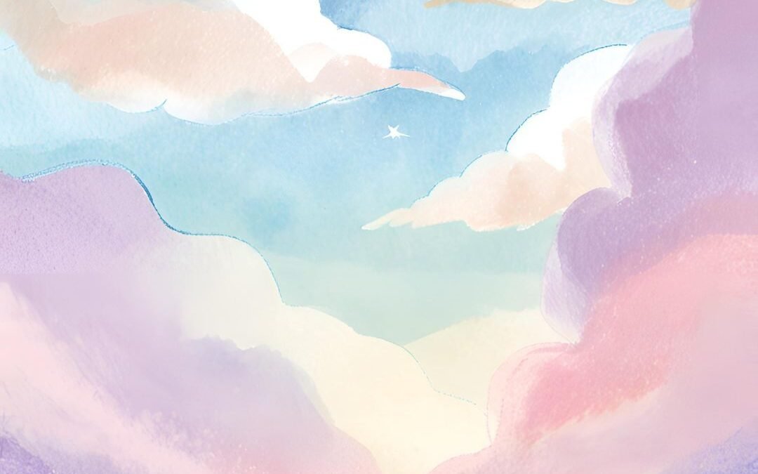 You are a sky of limitless possibilities, vast and open.