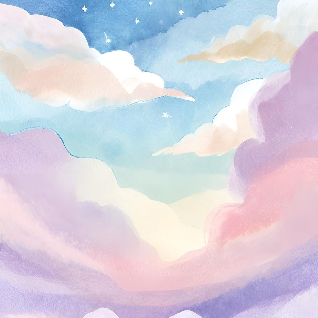 You are a sky of limitless possibilities, vast and open.