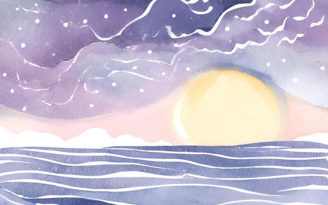 You are the ocean of peace, untouched by the waves of external chaos.