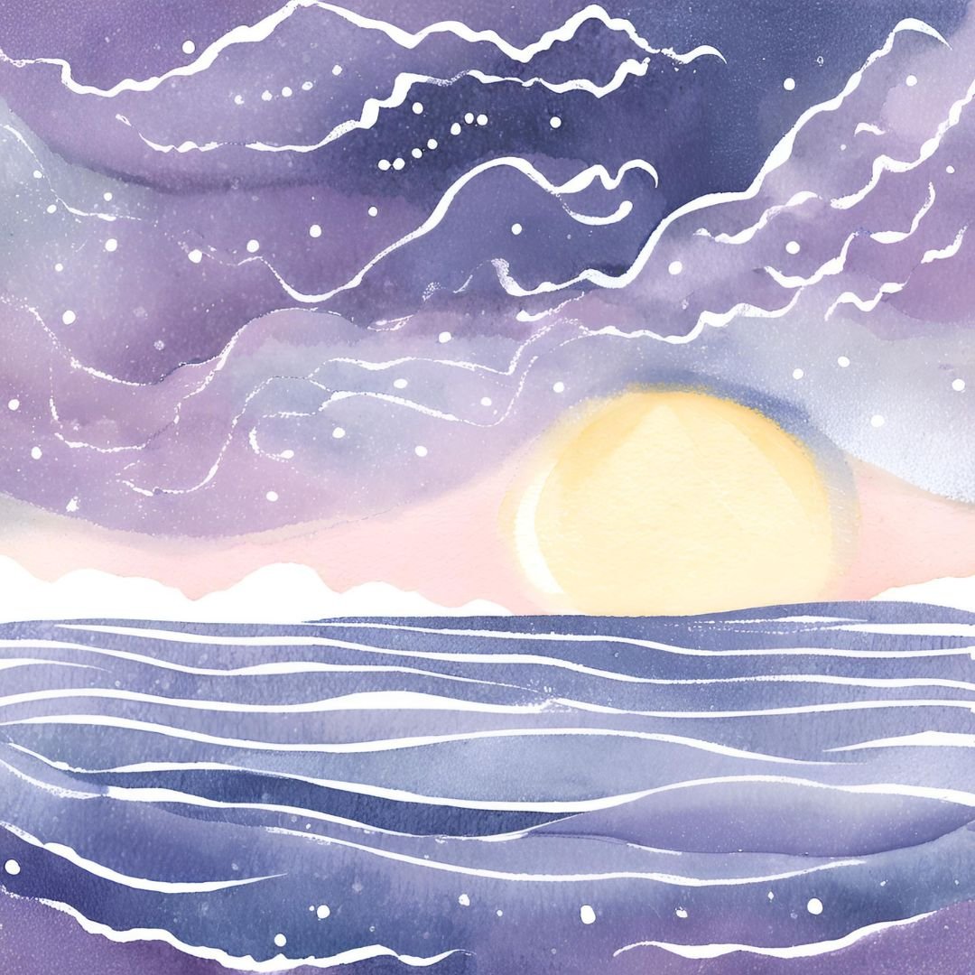 You are the ocean of peace, untouched by the waves of external chaos.