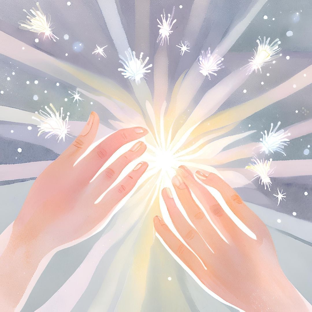 You are a fountain of joy, sharing happiness that springs from within.