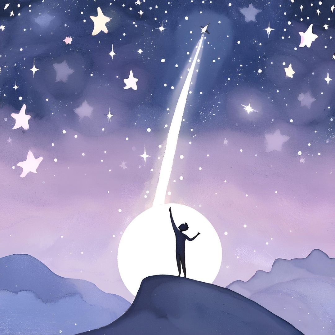 You are a star of wisdom, guiding others with your light of understanding.