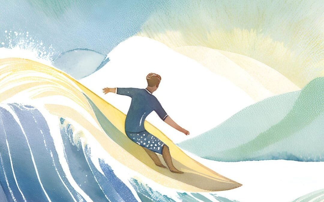 You are a stress-free soul, flowing effortlessly with the rhythm of life.