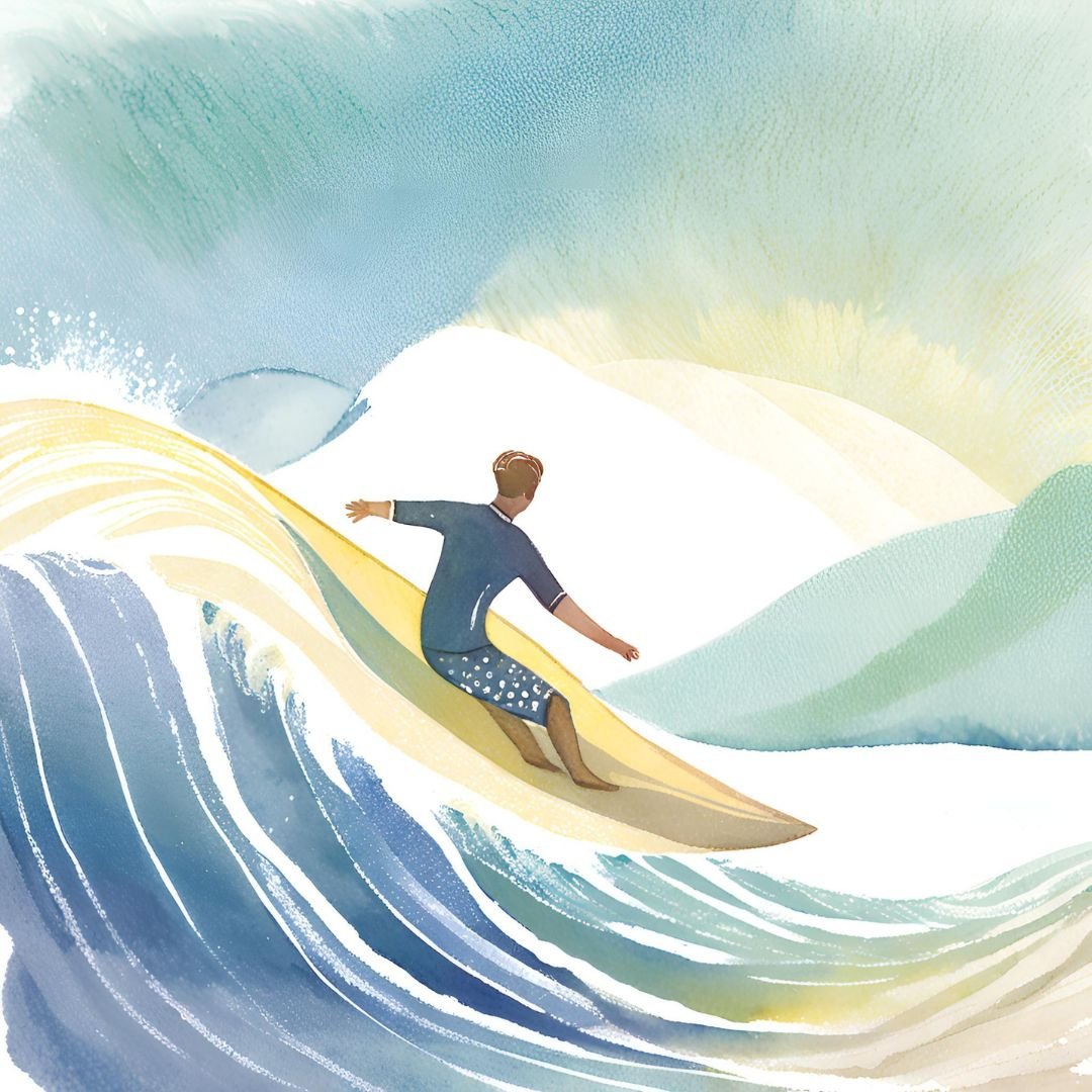 You are a stress-free soul, flowing effortlessly with the rhythm of life.