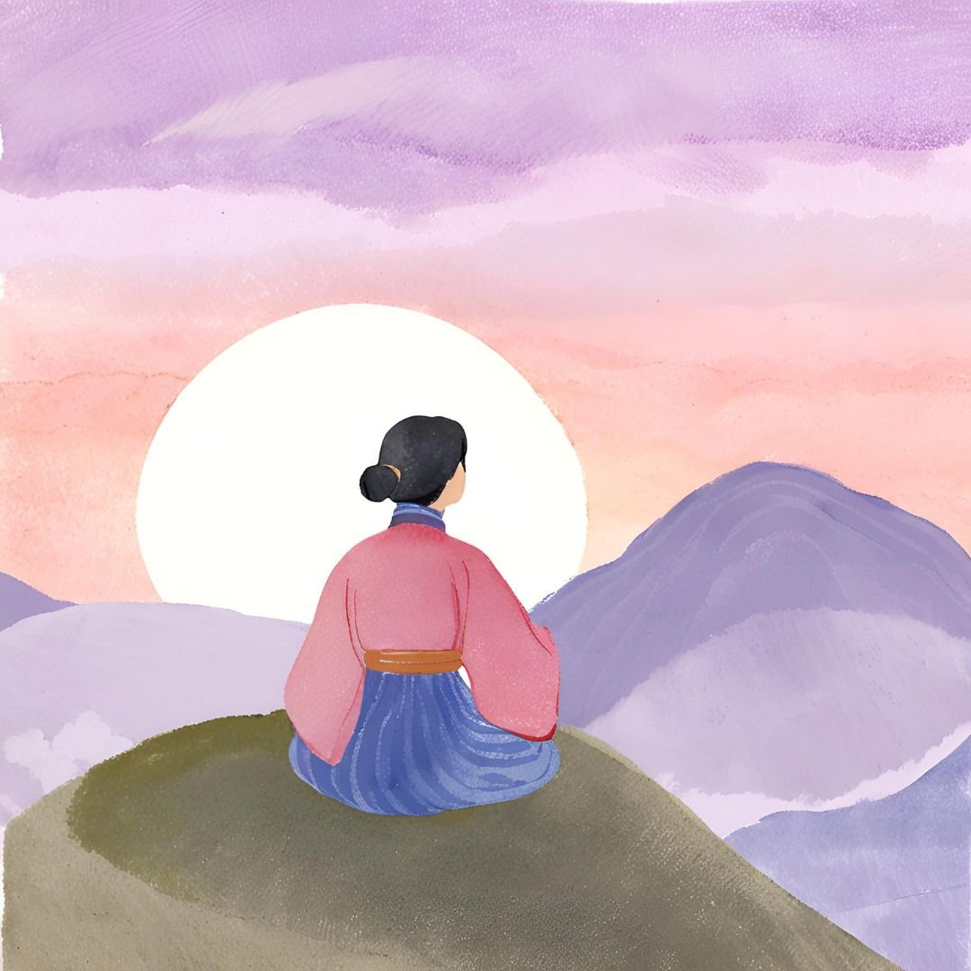 You are a silent observer, watching life unfold with wisdom and detachment.