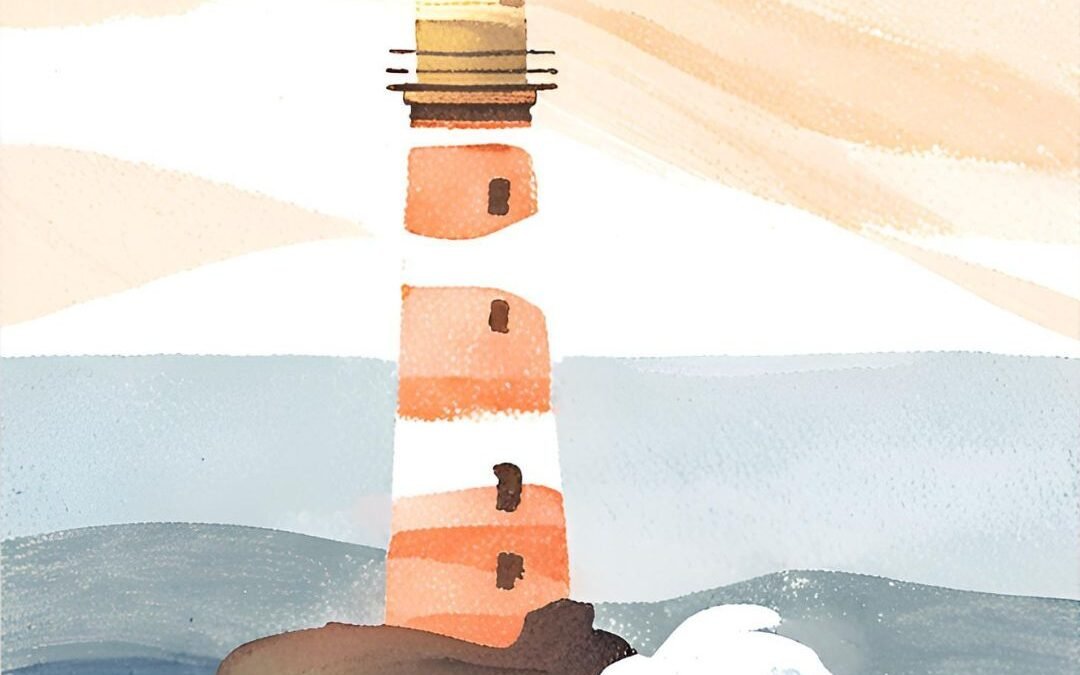 You are a lighthouse, guiding others towards peace and clarity.