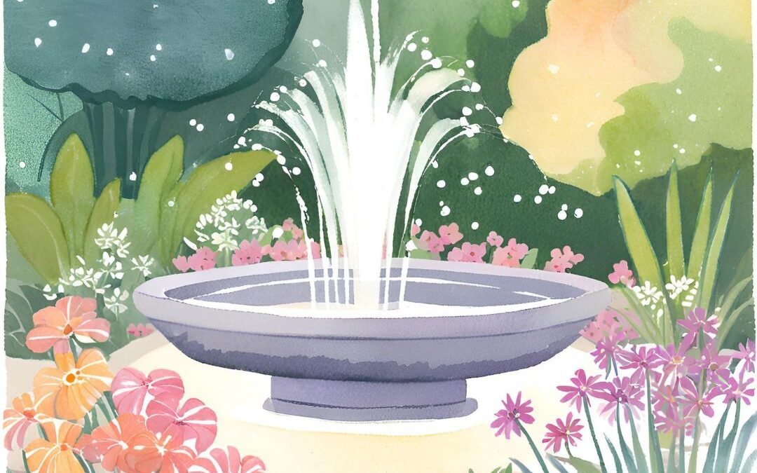 You are a fountain of love, endlessly giving and refreshing everyone who comes near.