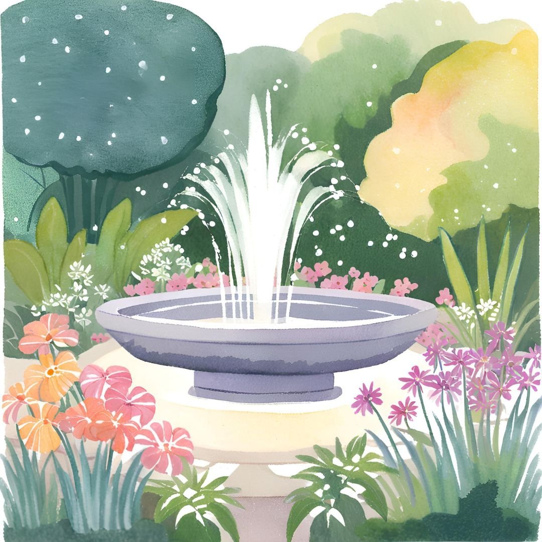 You are a fountain of love, endlessly giving and refreshing everyone who comes near.